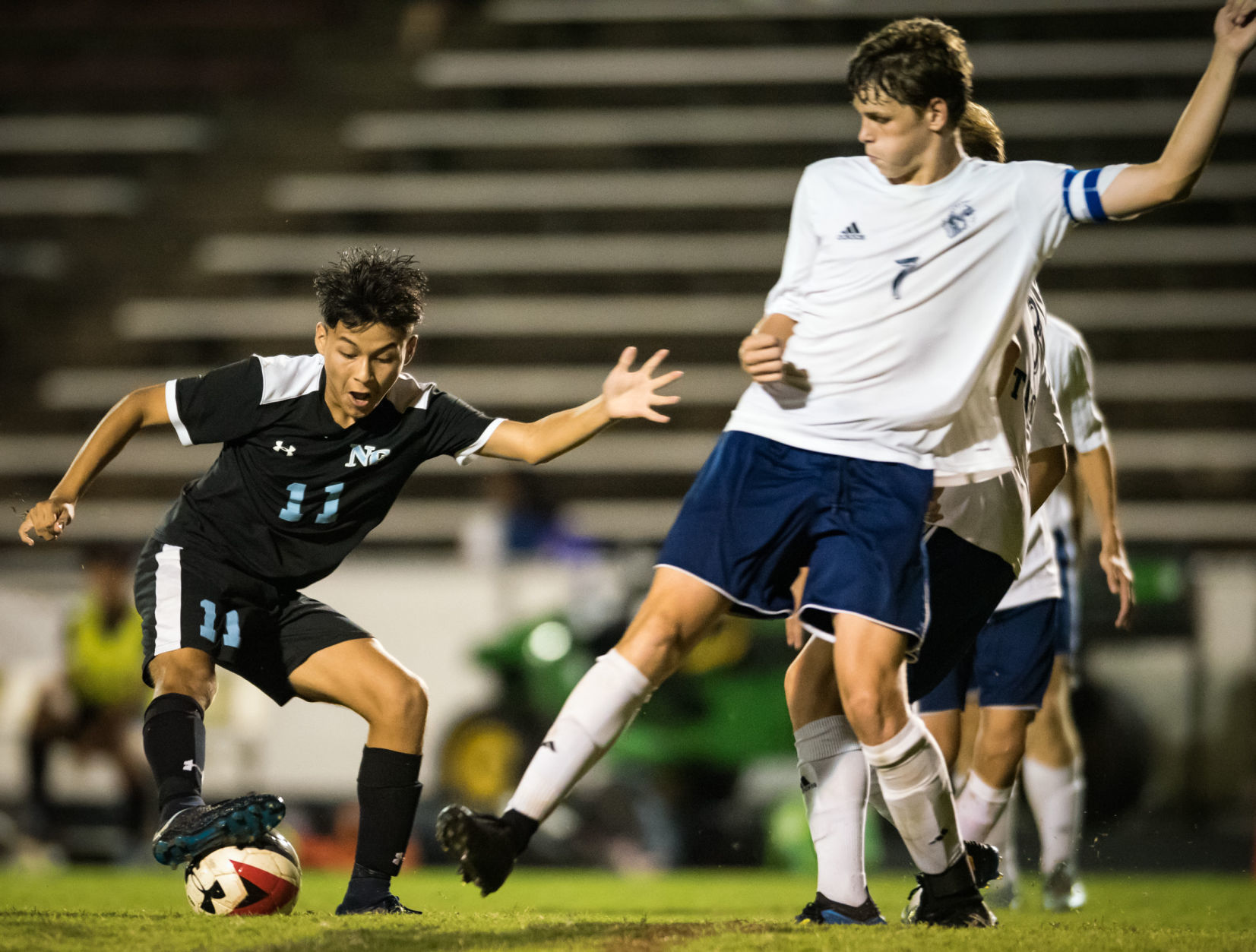North Forsyth Mount Tabor Boys Soccer
